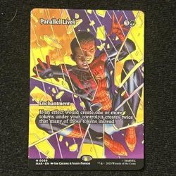 Parallel Lives (Borderless) Marvel Universe Eternal-Legal Regular - Image 1