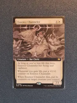 MTG Essence Channeler - Extended Art - Bloomburrow - BLB - Near Mint+ - Image 1