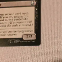 MTG Avatar TLA U 0122 Wolfbat - Image 2