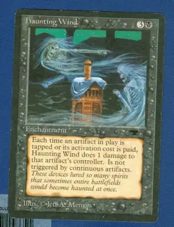 HUNTING WIND uncommon 1994 ANTIQUITIES Magic the Gathering Unplayed - Image 1