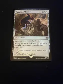 Amazing Alliance Marvel's Spider-Man: Eternal-Legal Foil - Image 1