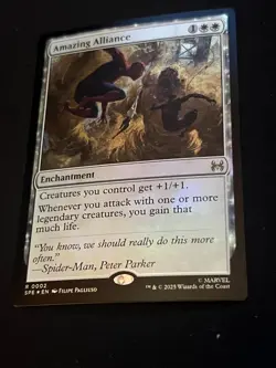 Amazing Alliance Marvel's Spider-Man: Eternal-Legal Foil - Image 3