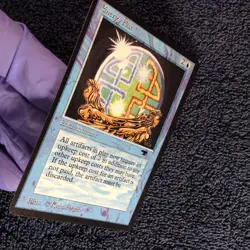 ENERGY FLUX uncommon 1994 ANTIQUITIES Magic the Gathering Unplayed - Image 5