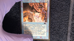 HURKYL'S RECALL rare 1994 ANTIQUITIES Magic the Gathering Unplayed - Image 2