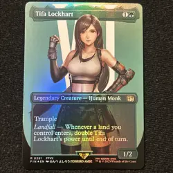 Tifa Lockhart (Borderless) Final Fantasy Foil - Image 1
