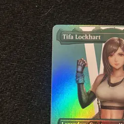 Tifa Lockhart (Borderless) Final Fantasy Foil - Image 2