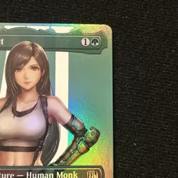 Tifa Lockhart (Borderless) Final Fantasy Foil - Image 3