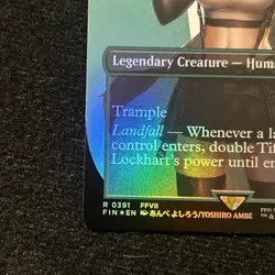 Tifa Lockhart (Borderless) Final Fantasy Foil - Image 4