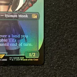 Tifa Lockhart (Borderless) Final Fantasy Foil - Image 5