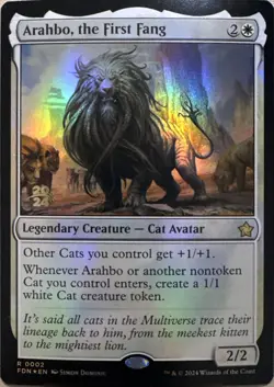 Arahbo, the First Fang Holo R Foundations 2 NM - Image 1