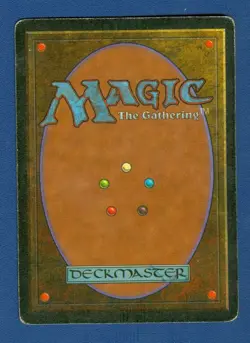 YAWGMOTH DEMON rare 1994 ANTIQUITIES Magic the Gathering - Image 3