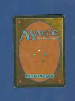 YAWGMOTH DEMON rare 1994 ANTIQUITIES Magic the Gathering - Image 4