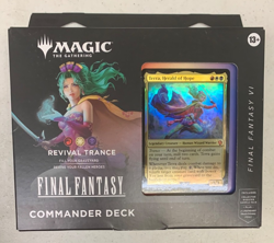 Magic: The Gathering Final Fantasy VI Commander Deck Terra Revival Trance Sealed - Image 1