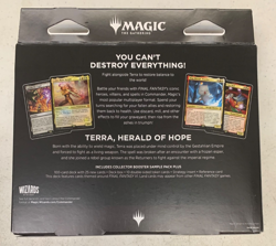 Magic: The Gathering Final Fantasy VI Commander Deck Terra Revival Trance Sealed - Image 4