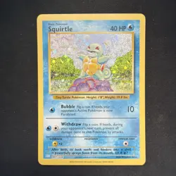 Squirtle 001/034 CLB Classic Collection Holo Pokemon Variant NM - Image 1