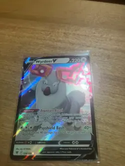Pokemon Wyrdeer V 134/189 Astral Radiance Holo Rare P. Fresh - Image 1