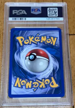 Pokemon Legendary Collection Reverse Holo Dark Dragonite #5/110 PSA 6 EX-MT - Image 2