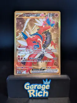 Koraidon ex - 254/198 Gold Hyper Rare - SV01: SV Base Set Pokemon TCG NM+ - Image 1