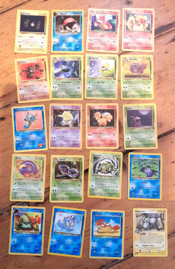 40 POKEMON CCG Cards original release 2000's mix lots rare - Image 1