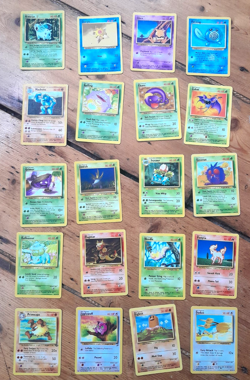 40 POKEMON CCG Cards original release 2000's mix lots rare - Image 2