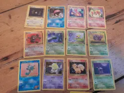 40 POKEMON CCG Cards original release 2000's mix lots rare - Image 4