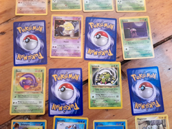 40 POKEMON CCG Cards original release 2000's mix lots rare - Image 5