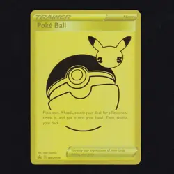 Poke Ball SWSH146 (Pokemon Celebrations) UPC Exclusive Black Star Promo - Image 1