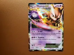 Mewtwo-EX - 54/113 - Ultra Rare B&W: Legendary Treasures Pokemon - LP - Image 1