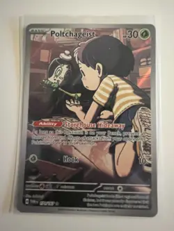 Poltchageist 171/167 Illustration Rare Holo Near Mint Twilight Masquerade - Image 1