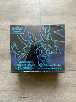Pokemon Center: Phantasmal Flames Elite Trainer Box, ETB - SEALED (MINOR DAMAGE) - Image 1