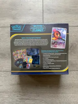 Pokemon Center: Phantasmal Flames Elite Trainer Box, ETB - SEALED (MINOR DAMAGE) - Image 4