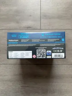 Pokemon Center: Phantasmal Flames Elite Trainer Box, ETB - SEALED (MINOR DAMAGE) - Image 5