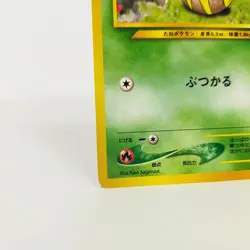 Pokemon card Neo Sunkern No.191 Intro Pack Japanese old Back Chikorita Deck - Image 5
