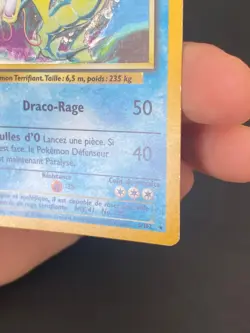 CARTE POKEMON LEVIATOR 6/102 FR HOLO SET DE BASE - EXC - Image 4