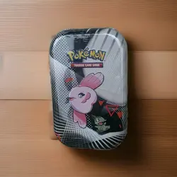 Pokemon TCG - White Flare Black Bolt Mini Tins Factory Sealed! - Image 1