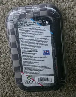 Pokemon TCG - White Flare Black Bolt Mini Tins Factory Sealed! - Image 2