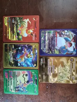 5 gold evolutions snorlax promo Holo Full Art Pokemon Card ex gx vmax v Chinese - Image 1