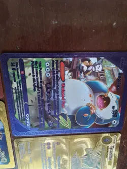 5 gold evolutions snorlax promo Holo Full Art Pokemon Card ex gx vmax v Chinese - Image 2