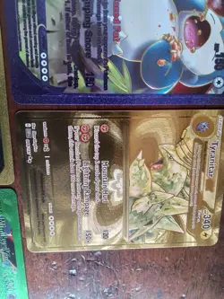 5 gold evolutions snorlax promo Holo Full Art Pokemon Card ex gx vmax v Chinese - Image 3