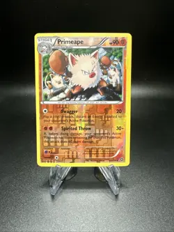 Primeape - Reverse Holo - 53/114 Steam Siege - Pokemon TCG - Image 1
