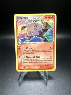 Primeape - EX Delta Species - 50/110 Holon Phantoms - Pokemon TCG - Image 1