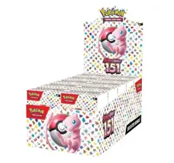 Pokemon 151 Booster Bundle Display Case UNSEALED + Acrylic Display - Brand New - Image 2