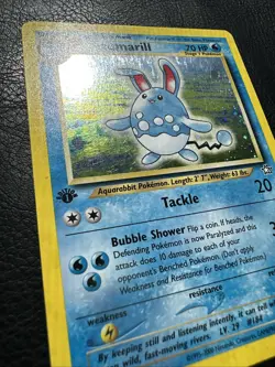 Azumarill - 2/111 Neo Genesis Holo 1st Edition Rare Vintage Pokemon TCG NM/LP - Image 2