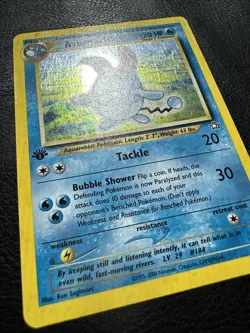 Azumarill - 2/111 Neo Genesis Holo 1st Edition Rare Vintage Pokemon TCG NM/LP - Image 3