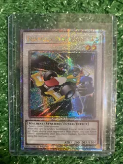 2025 YUGIOH RA04 QCR SECRET RARE FORMULA SYNCHRON NM - Image 1