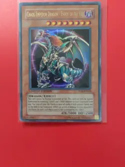 Chaos Emperor Dragon - Envoy of the End TLM-ENSE2! Ultra Rare Limited! LP! - Image 1