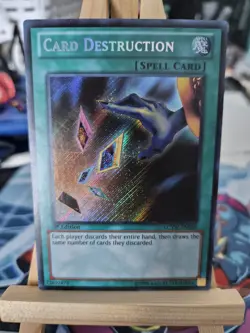 Yu-Gi-Oh! Card Destruction LCYW-EN060 Secret Rare 1st Edition (LP) - Image 2