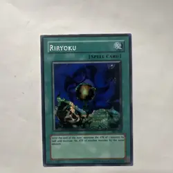 Yugioh! Riryoku TSC-002 Secret Rare NM - Image 1