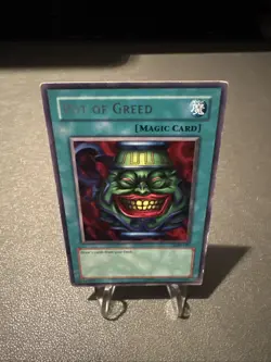 Pot of Greed LOB-119 The Legend of Blue Eyes White Dragon - Image 1