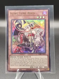 Yugioh | Kewl Tune Reco (UR) PHRE-EN033 1st Edition Ultra Rare Near Mint NM - Image 1